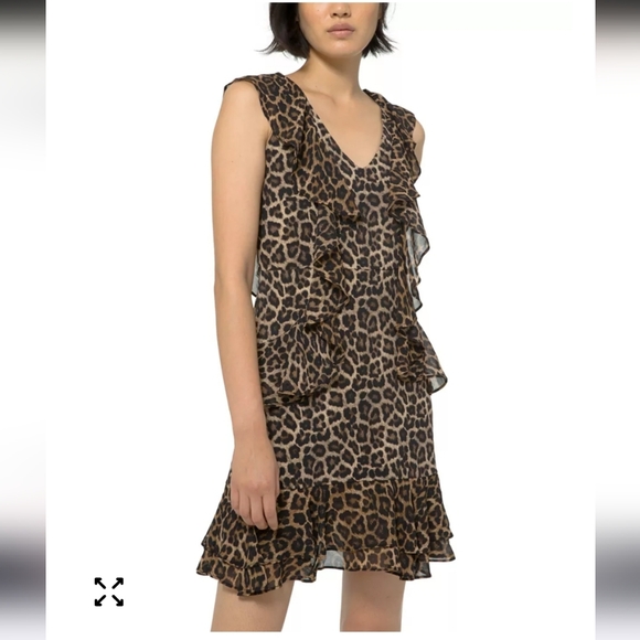 Michael Kors Dresses & Skirts - Michael Kors Animal Print Mini Dress